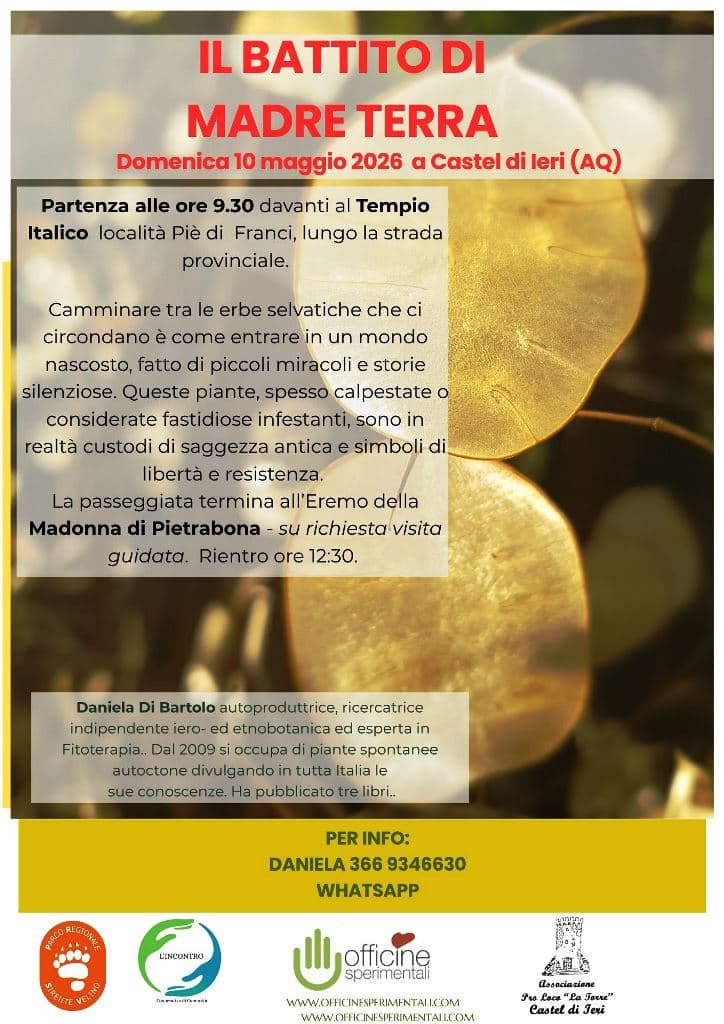 Passeggiata tra le Erbe Selvatiche | Parco Naturale Regionale