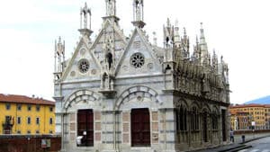 Pino Biggi. I grembi di Maria — mostra alla Chiesa della Spina (Pisa)