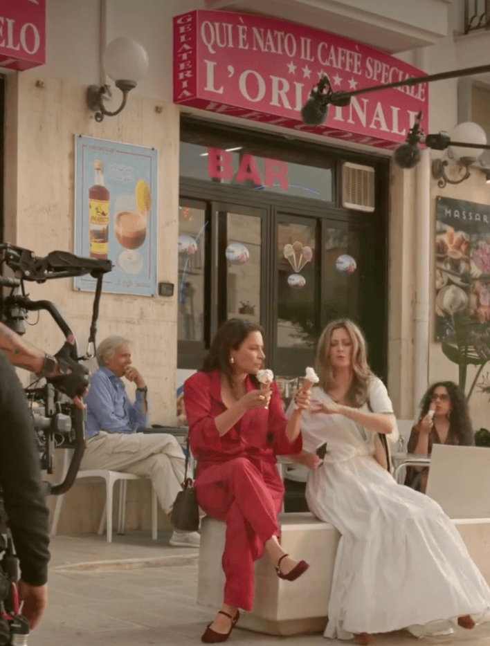 Polignano a Mare protagonista: concluso il set della serie polacca