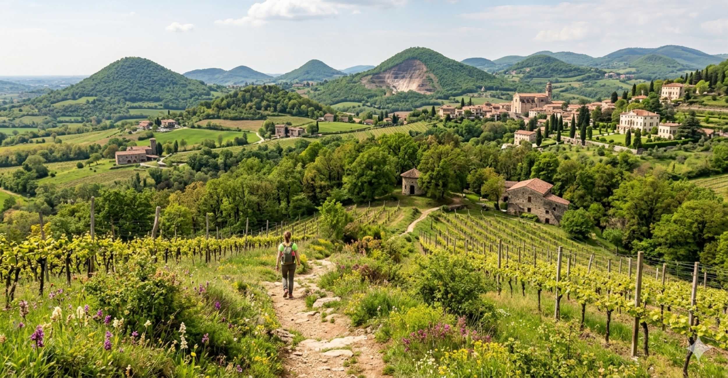 Primavera sui Colli Euganei: 3 sentieri facili e panoramici