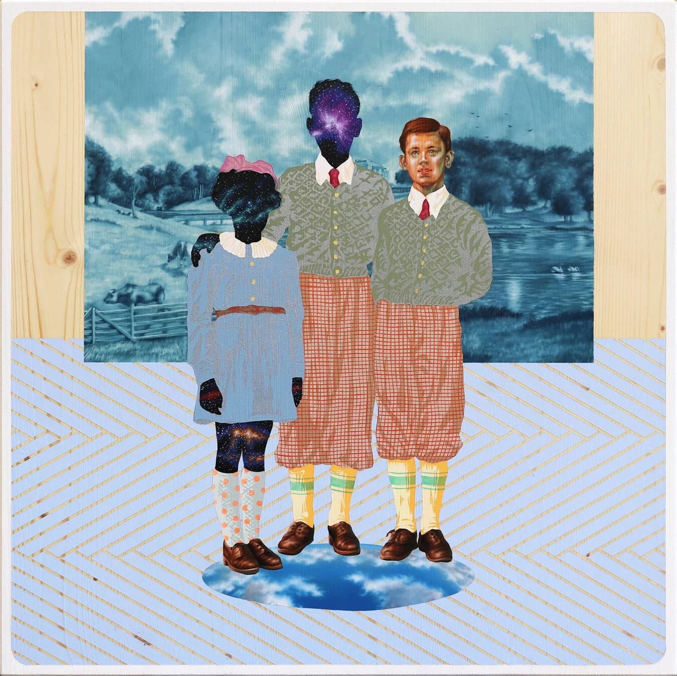 Questa non è una mostra sul paesaggio — Giuseppe Costa e Carlo Alberto