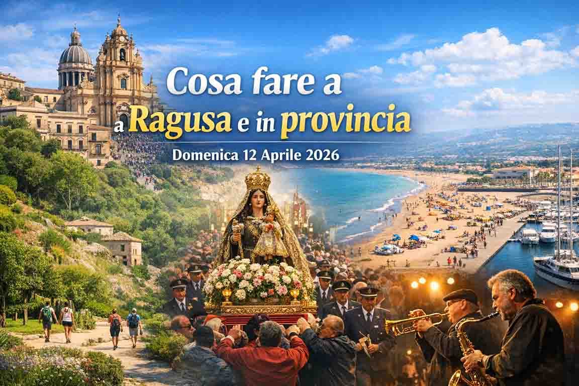 Ragusa: cosa fare domenica 12 aprile 2026 — idee per famiglie e bambini