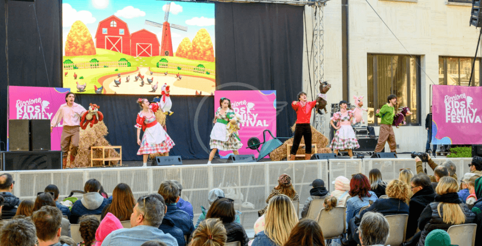 Riccione: torna il Kids Family Festival (18-20 giugno) – laboratori