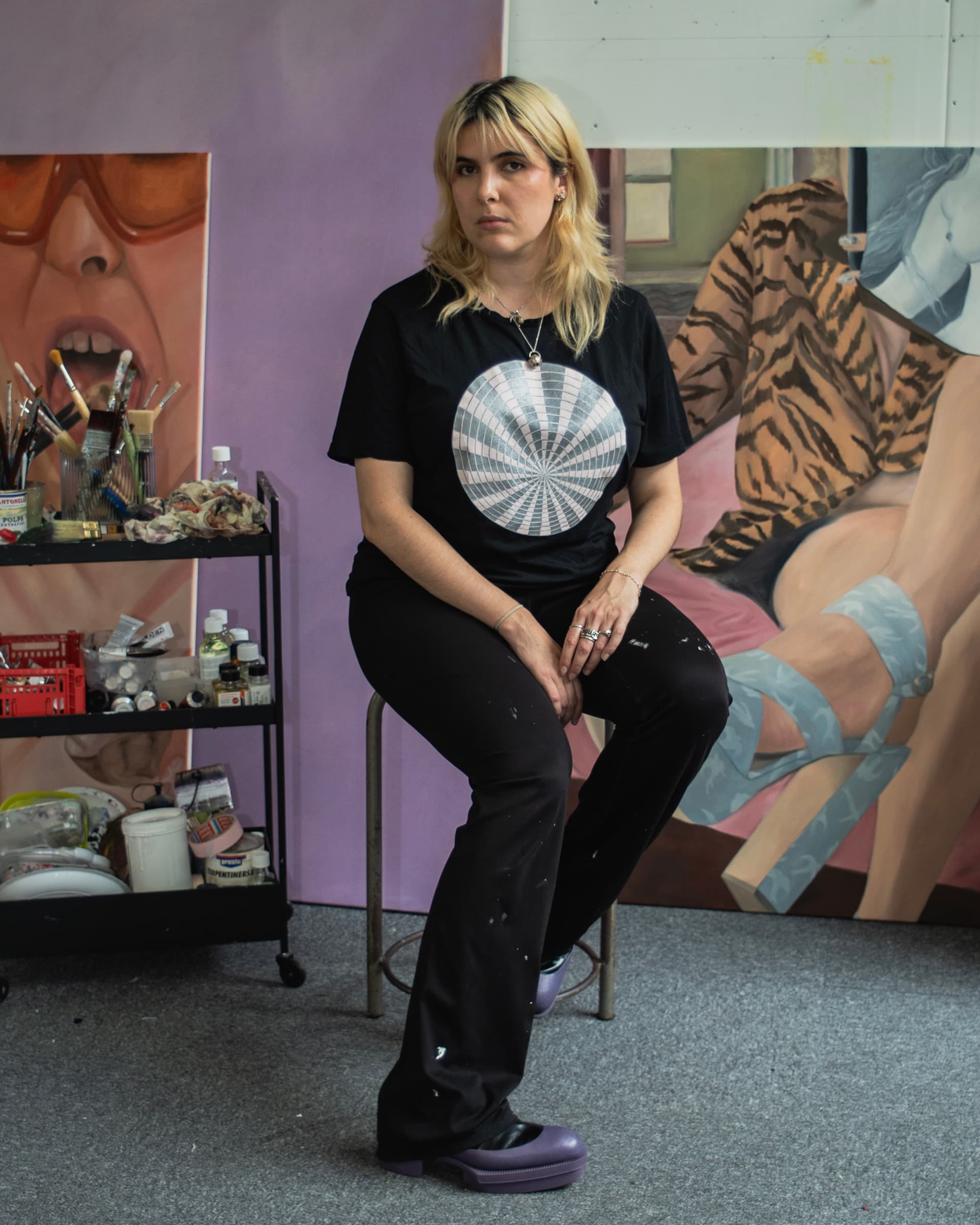 Romane de Watteville: «I’ll miss you when I scroll away» — personale