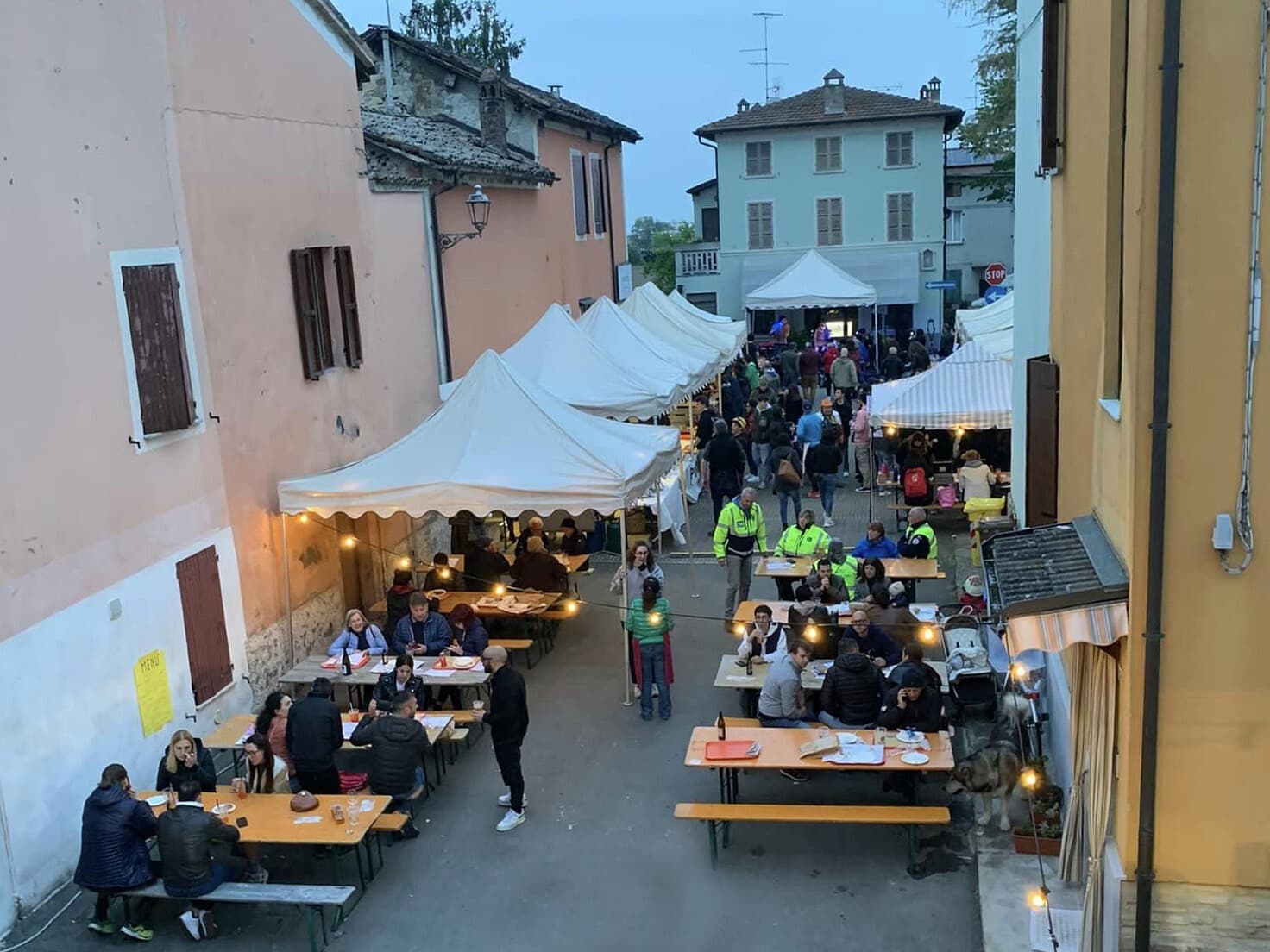 Sala Baganza: “La Borgata dei Colori” – esposizioni e festa in piazza