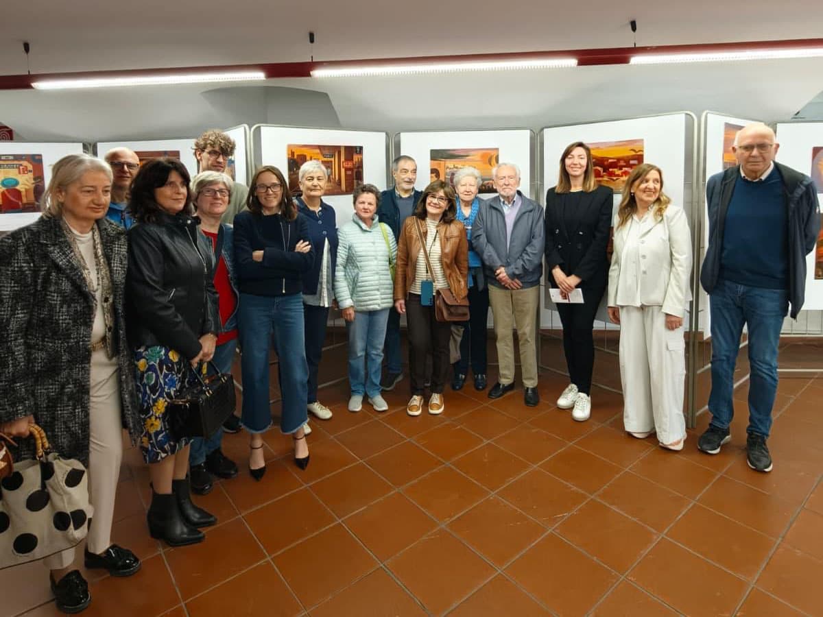 San Mauro Torinese: inaugurata la retrospettiva di Francesco Luchino