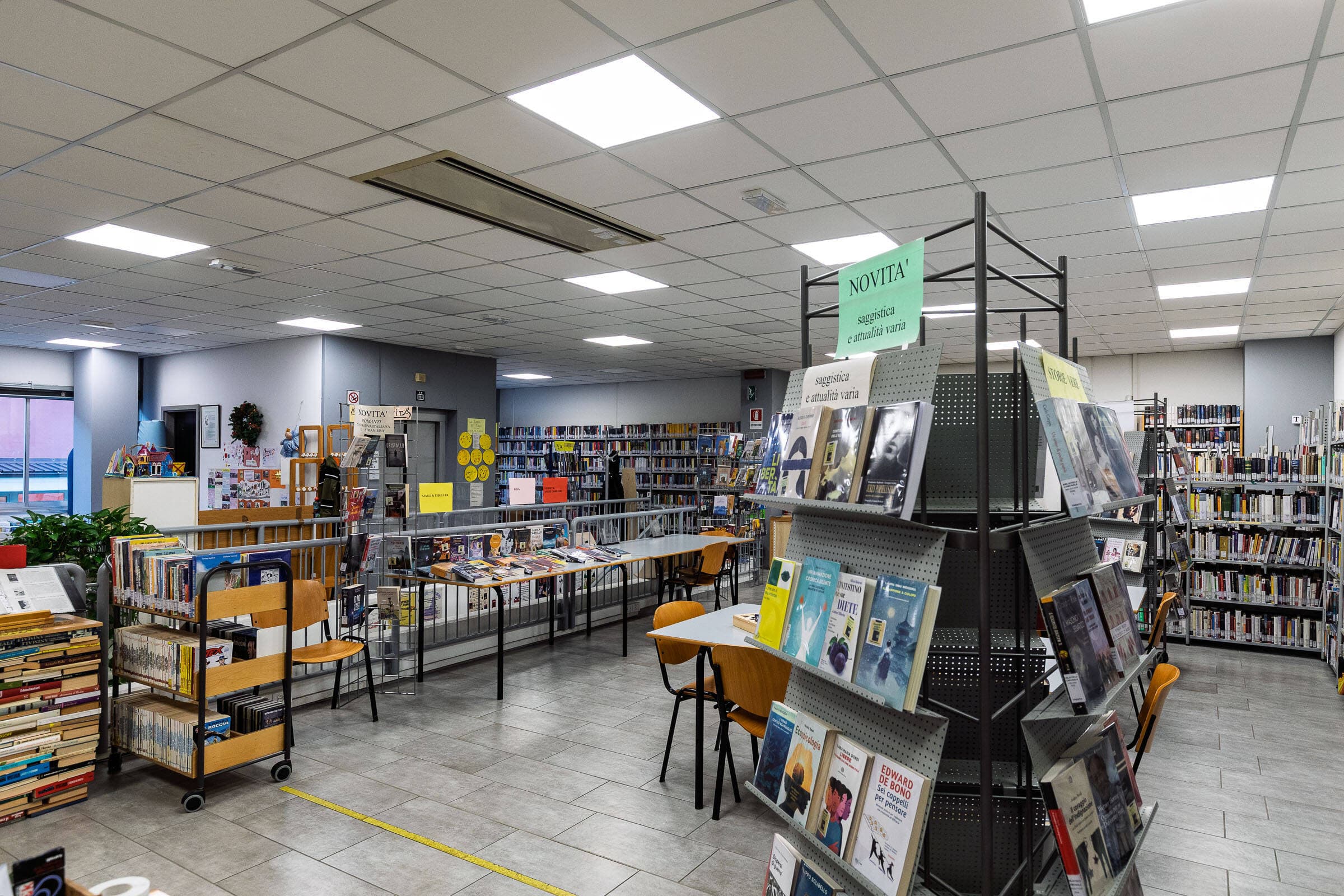 Settimana in Biblioteca: attività family-friendly (13-18 aprile 2026)