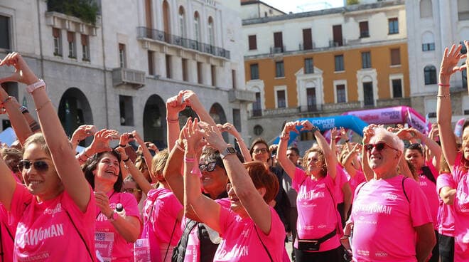 StraWoman Millennium Brescia 2026: camminata e corsa al femminile in