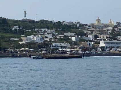 Stromboli: occupazione terreni per la campagna di scavo (20 giu–10 lug