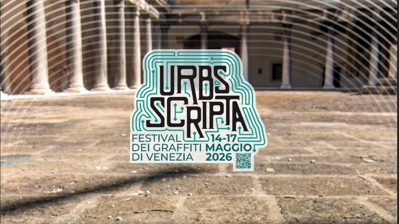 URBS SCRIPTA: Festival dei graffiti storici a Venezia (14-17 maggio