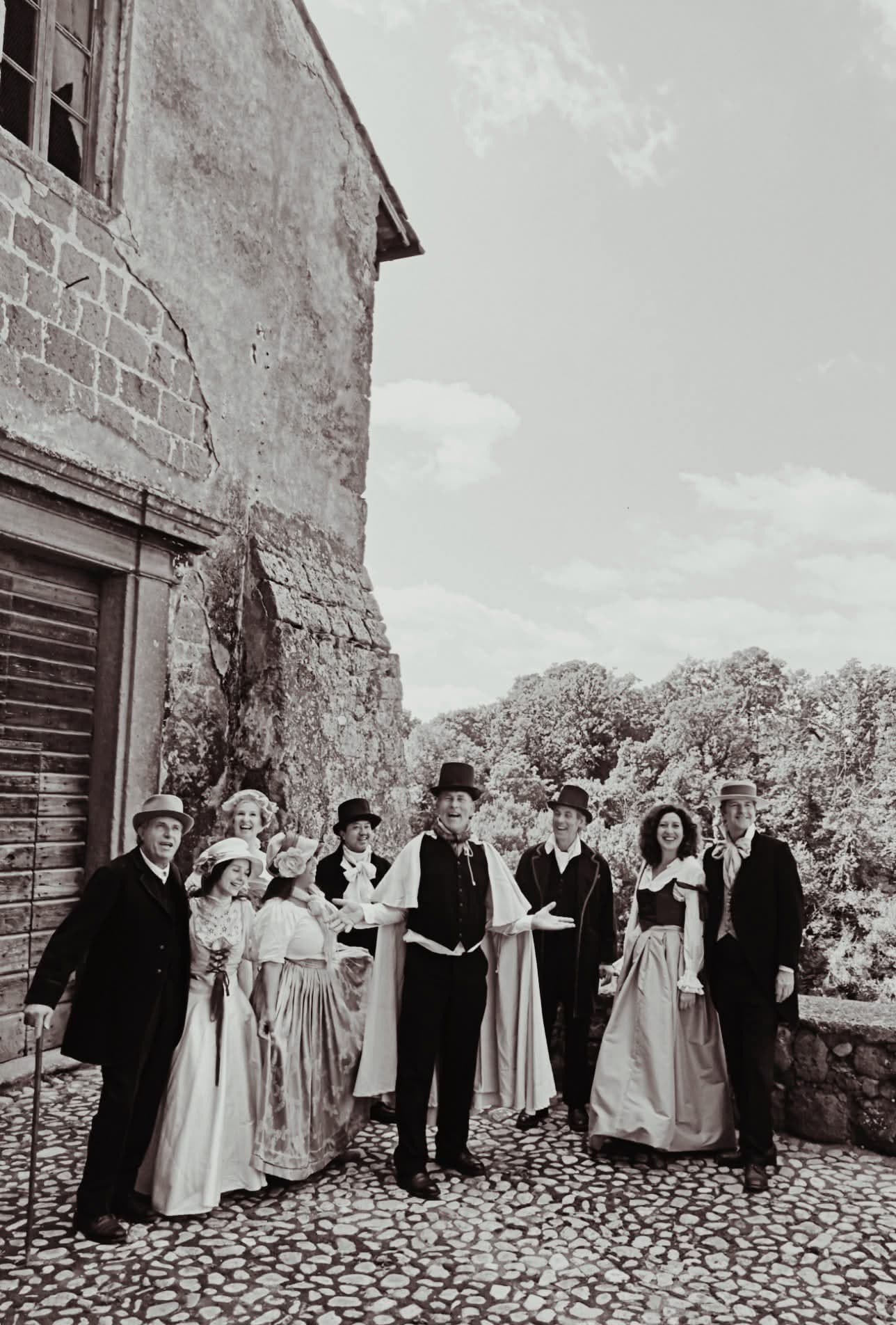 Vetralla: passeggiata in costume d’epoca per riscoprire il centro