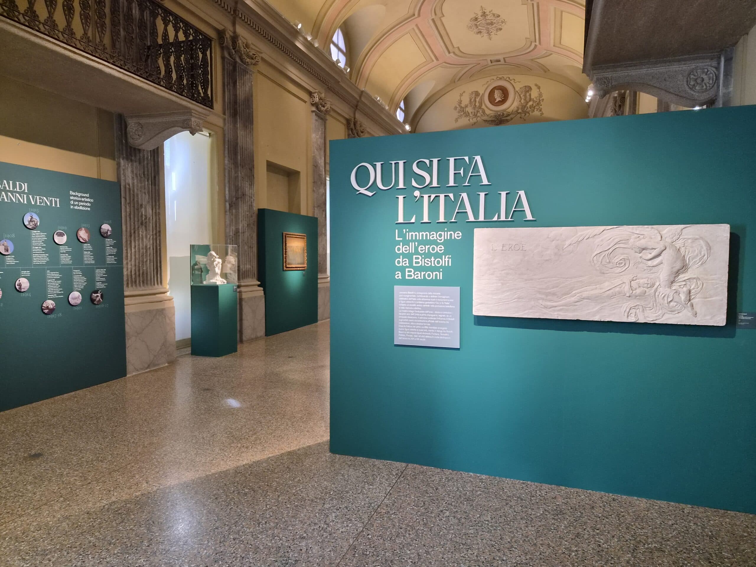 Visita guidata: “Qui si fa l’Italia. L’immagine dell’eroe da Bistolfi a