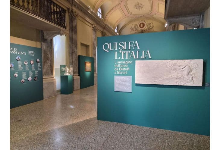 Visita guidata: "Qui si fa l'Italia. L'immagine dell'eroe da Bistolfi a