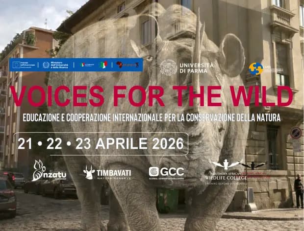 Voices for the Wild a Parma: tre giorni su educazione, ricerca e