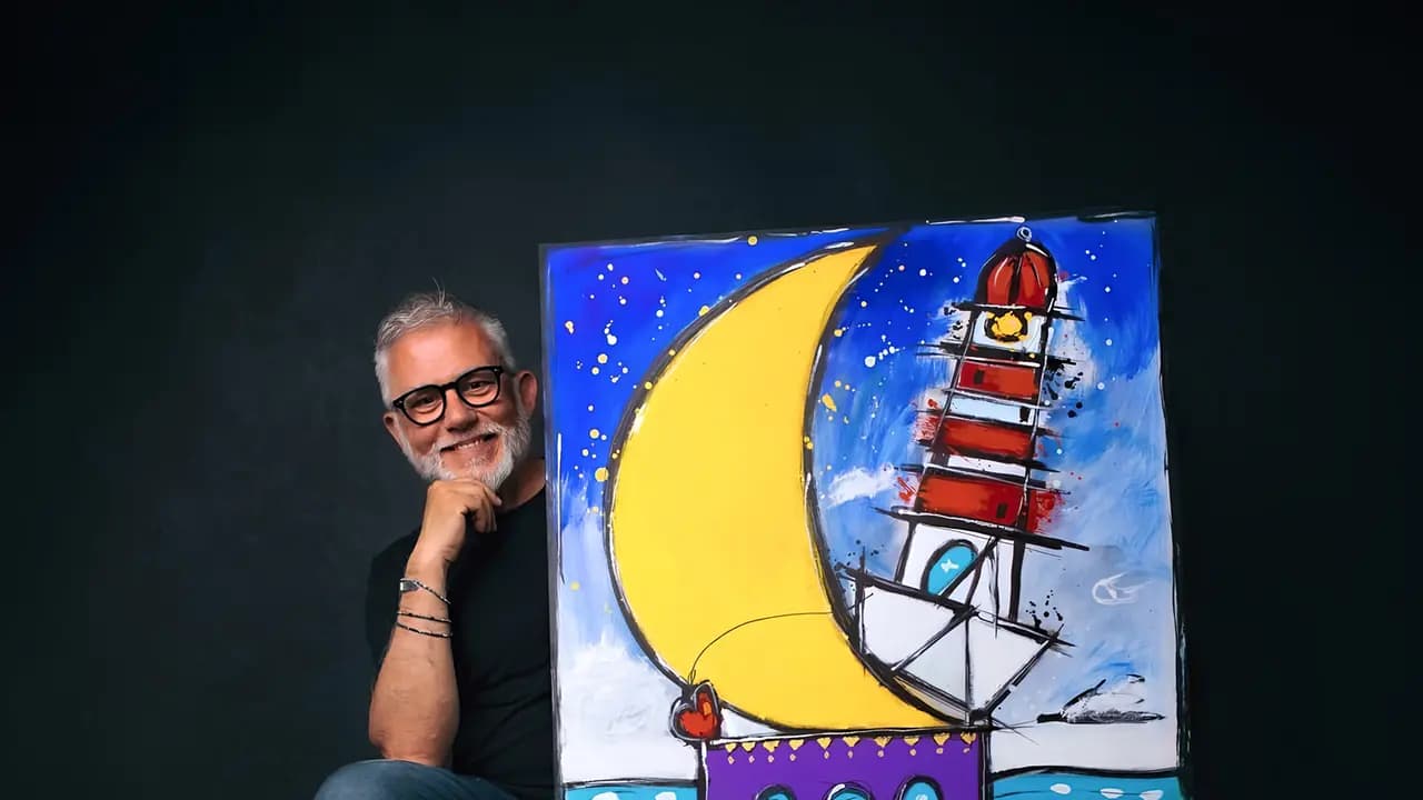 Wallas a La Cornice: “Di segni e di sogni” — mostra personale a