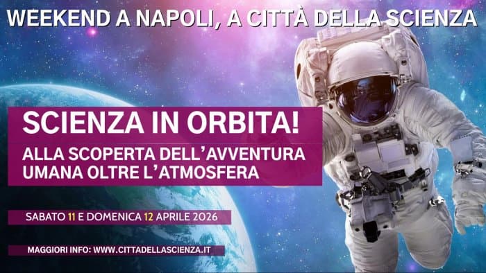 Weekend spaziale a Città della Scienza: laboratori e attività per